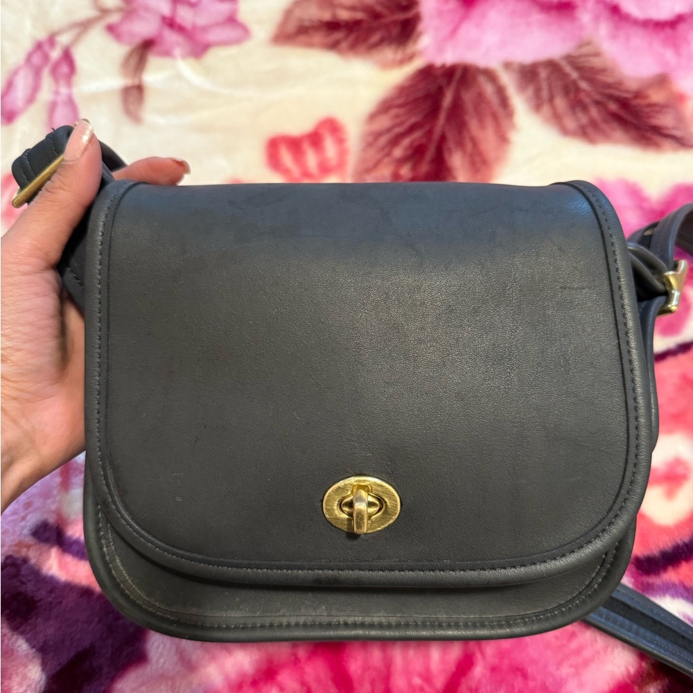 Coach Black Legacy small flap - Picture 5 of 12